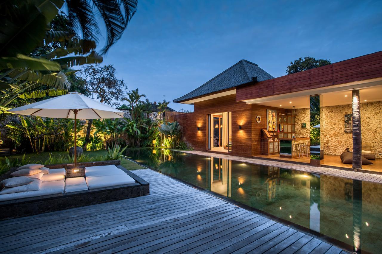 Eko Villa Seminyak - Tropical Villa, Walk To Beach Exterior foto