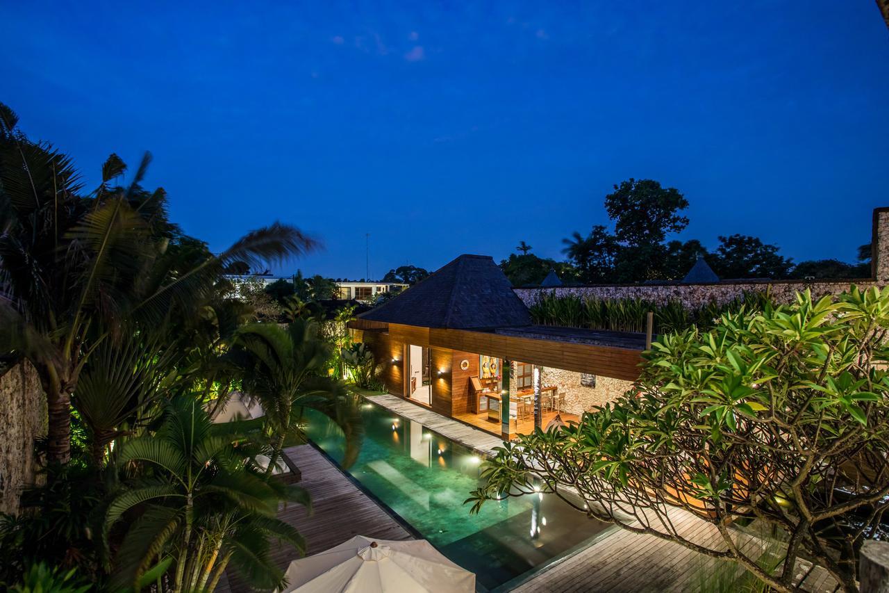 Eko Villa Seminyak - Tropical Villa, Walk To Beach Exterior foto