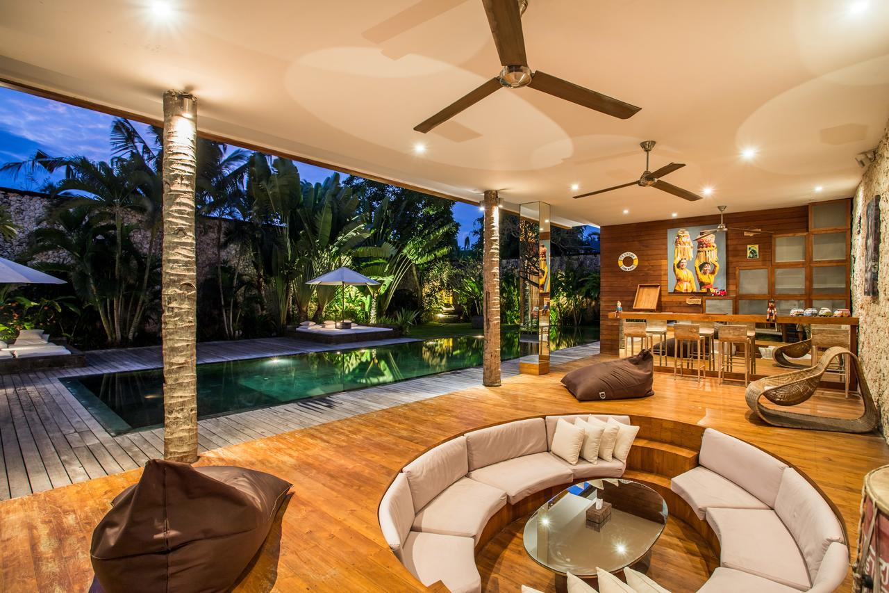 Eko Villa Seminyak - Tropical Villa, Walk To Beach Exterior foto