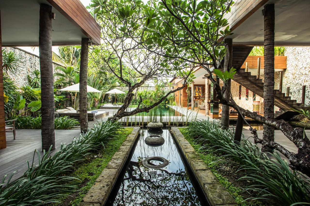 Eko Villa Seminyak - Tropical Villa, Walk To Beach Exterior foto