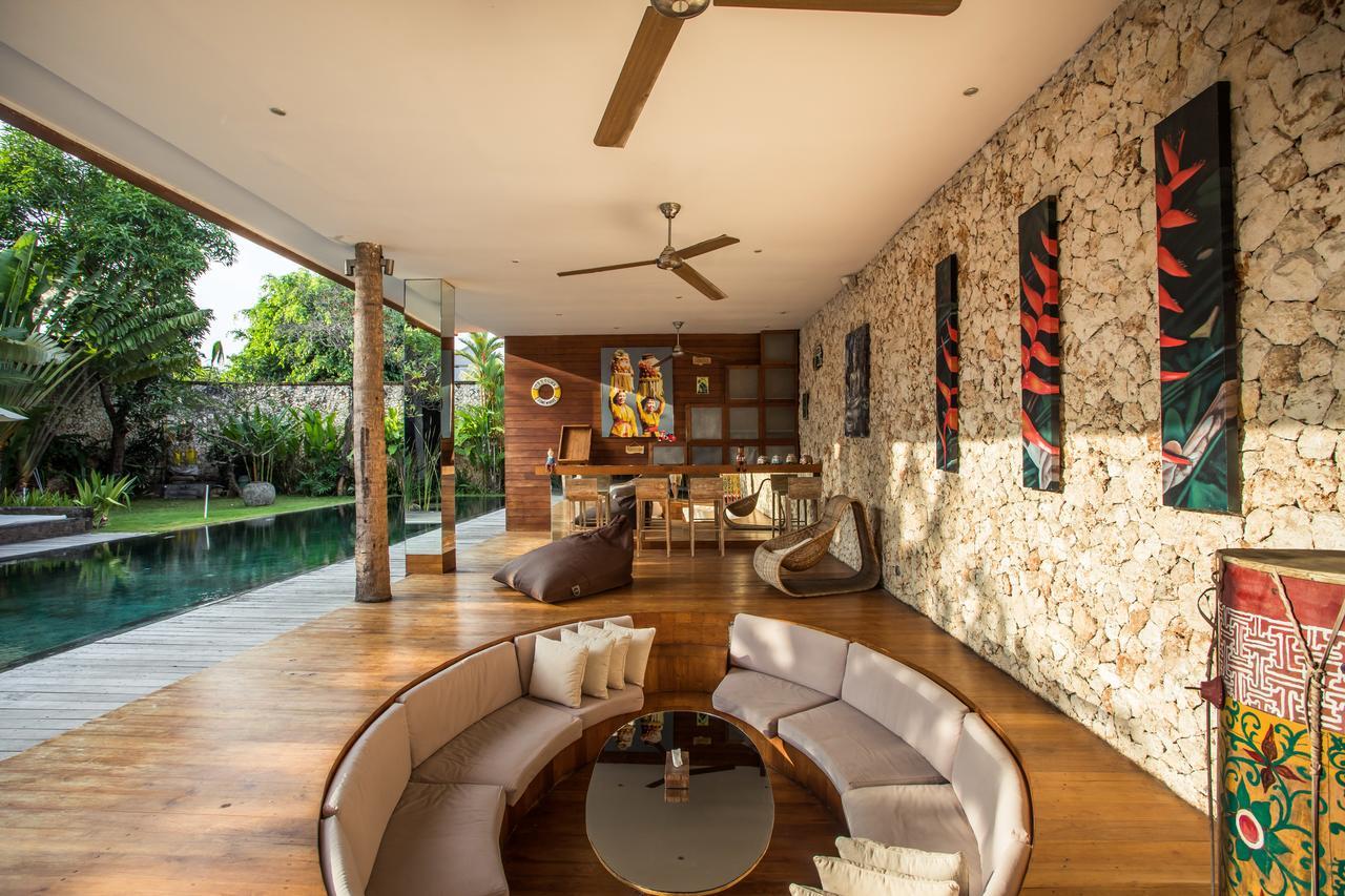 Eko Villa Seminyak - Tropical Villa, Walk To Beach Exterior foto